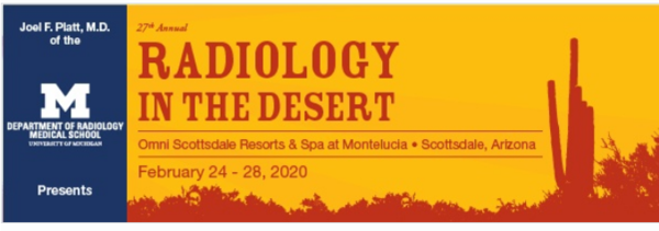 27th Annual Radiology in the Desert