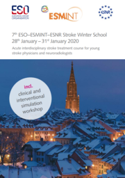 7th ESO-ESMINT-ESNR Stroke Winter School