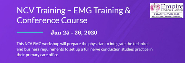 EMG and NCV Training Course