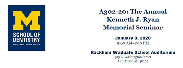 The Annual Kenneth J. Ryan Memorial Seminar