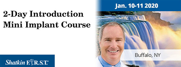 2-Day Introduction Mini Implant Course (Jan 10 - 11, 2020)