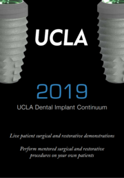 UCLA Dental Implant Continuum 2019 - Module 4