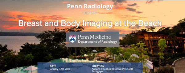 Breast and Body Imaging at the Beach 2020