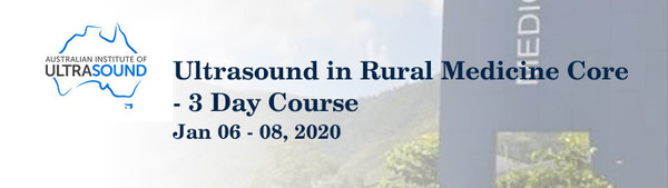 Ultrasound in Rural Medicine Core - 3 Day Course (Jan, 2020)