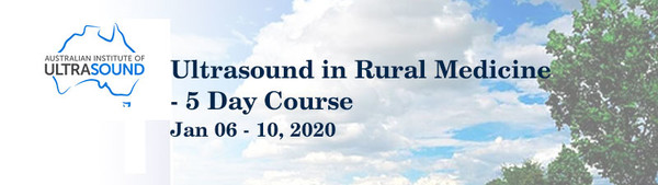 Ultrasound in Rural Medicine - 5 Day Course