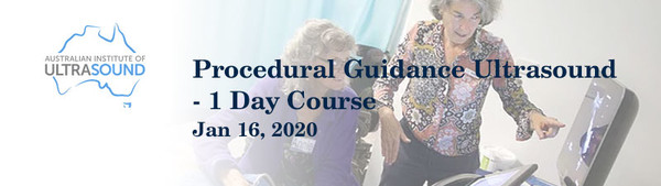 Procedural Guidance Ultrasound - 1 Day Cours