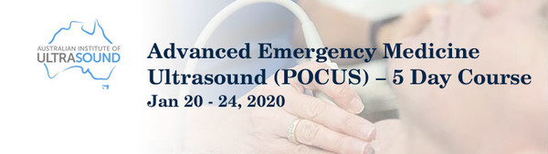 Advanced Emergency Medicine Ultrasound (POCUS) – 5 Day Course