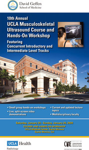 10th Annual UCLA Musculoskeletal Ultrasound Course and Hands-On Workshop