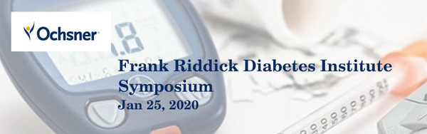 Frank Riddick Diabetes Institute Symposium
