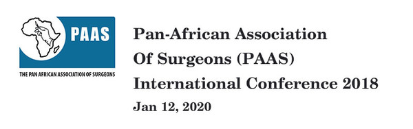 Pan-African Association Of Surgeons (PAAS) International Conference 2018