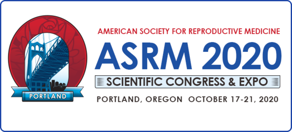 American Society for Reproductive Medicine Annual Meeting 2020 / ASRM 2020