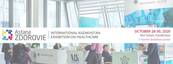 International Kazakhstan Exhibition on Healthcare / Astana Zdorovie 2020