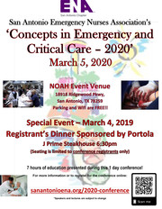 2020 Emergency Nursing Conference