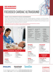 Focused Cardiac Ultrasound Workshop (Mar 07 - 08, 2020)