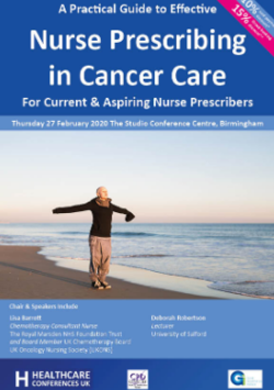 Nurse Prescribing in Cancer Care 2020