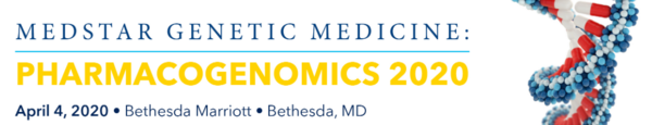 2020 MedStar Genetic Medicine: Pharmacogenomics