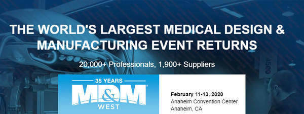 Medical Design & Manufacturing West / MD&M West