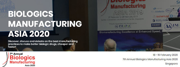 Biologics Manufacturing Asia 2020 / BMA 2020