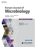 Korean Journal of Microbiology