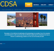 American Dental Society of Anesthesiology (ADSA) Annual Session 2020