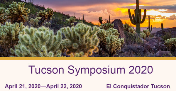 Tucson Symposium 2020